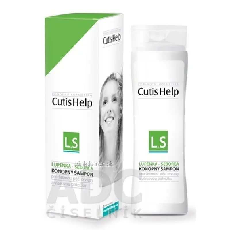 CutisHelp LUPIENKA-SEBOREA konopný šampón - nový 1x200 ml