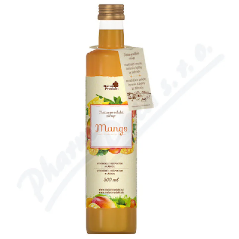 Naturprodukt sirup Mango 500ml