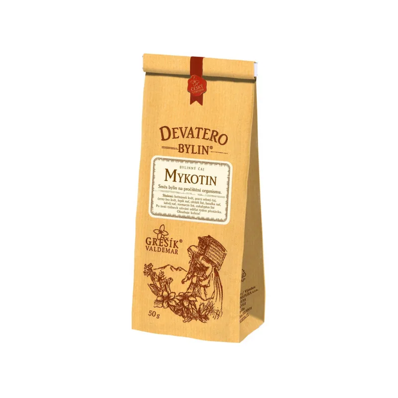 MYKOTIN - bylinný sypaný čaj 50 g GŘEŠÍK