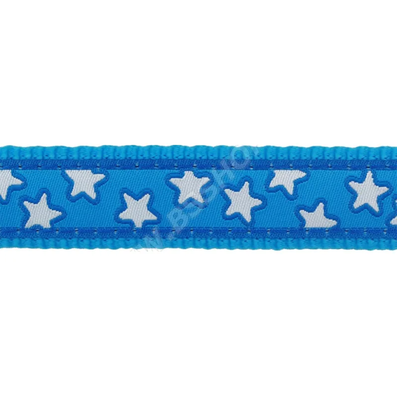 Vodítko RD přepínací 20 mm x 2 m - Stars White