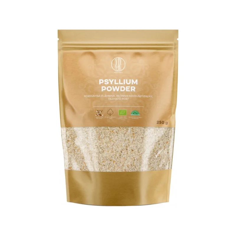 ROZPUSTNÁ VLÁKNINA - Psyllium, BIO, 250 g BRAINMAX