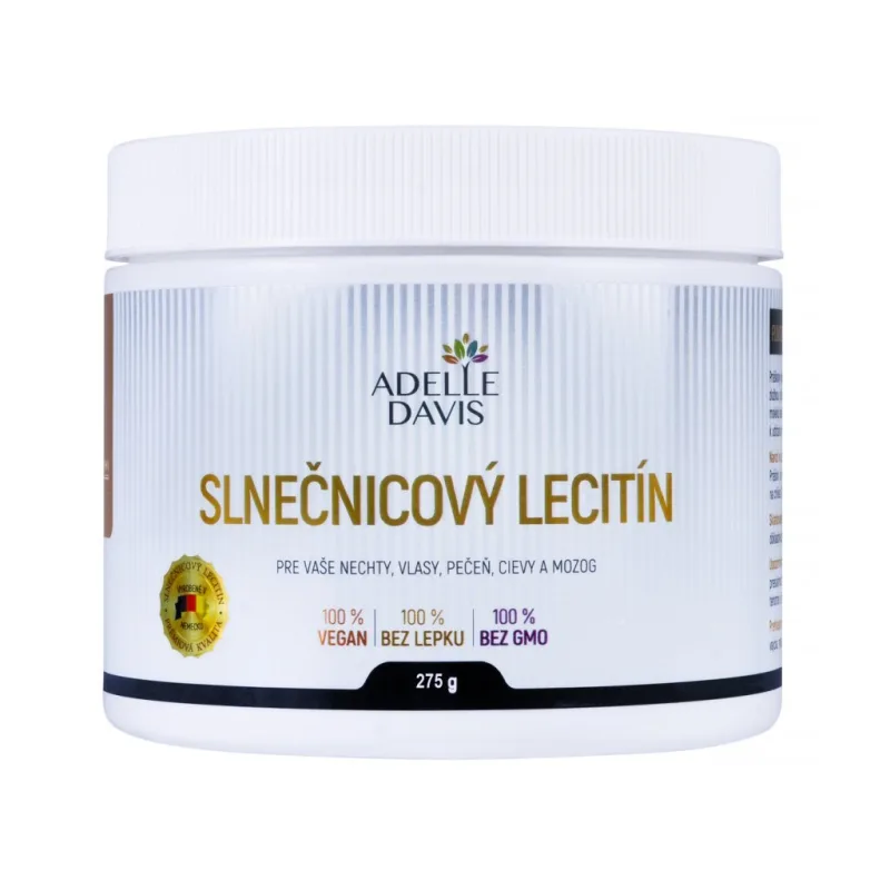 Adelle Davis - Slnečnicový lecitín, 275g