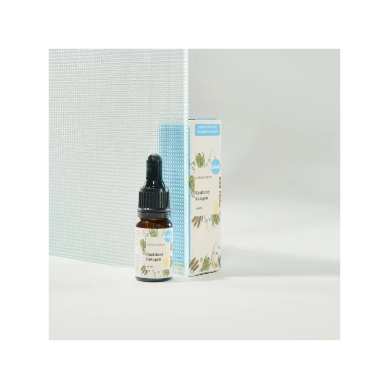 Pleťové sérum - ROSTLINNÝ Kolagen - COLLAGEN 10 ml KVITOK