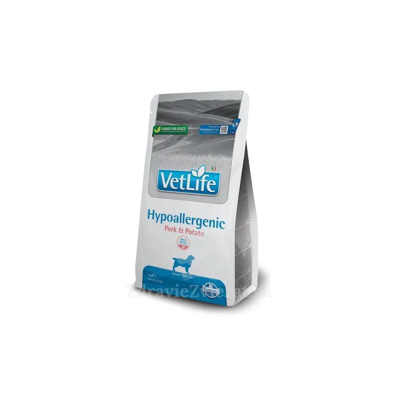 Farmina Vet Life Dog Hypoallergenic Pork & Potato 12 kg
