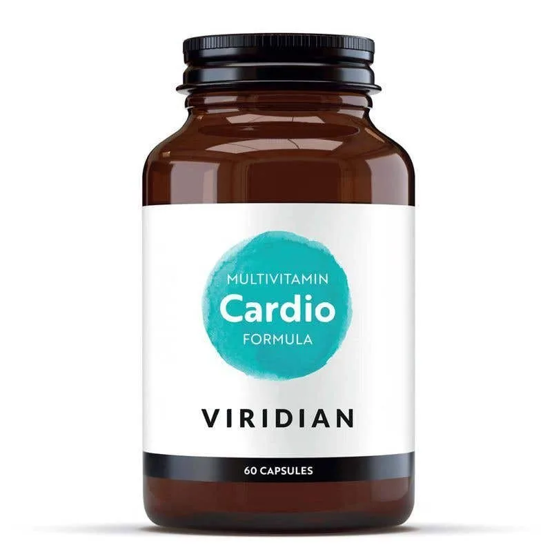 Viridian Cardio Multi 60 kapsúl