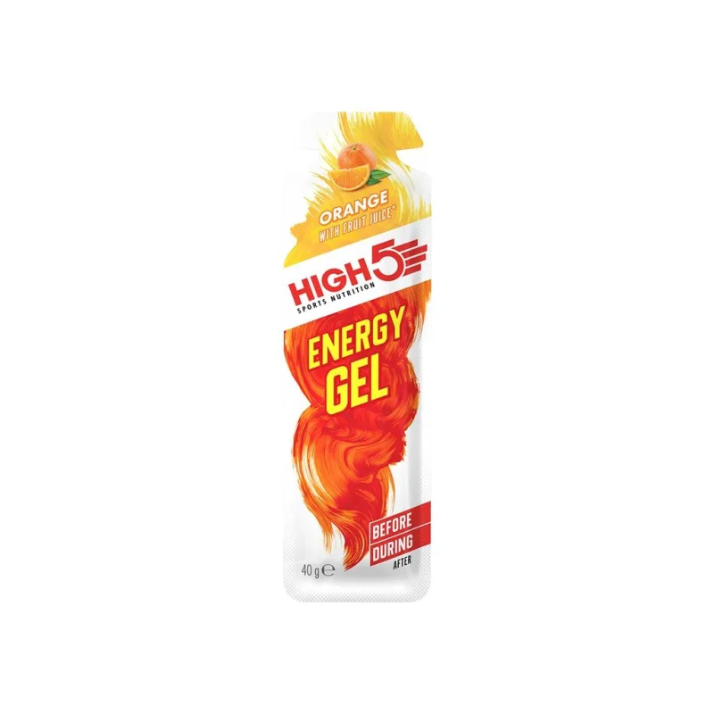 Energy Gel - pomeranč 40 g HIGH5