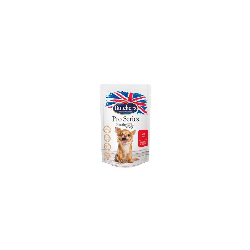 Butcher's Dog Pro Series hovězí kapsa 100g
