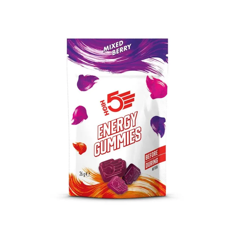 Energy Gummies - berry (ovoce) 26 g HIGH5