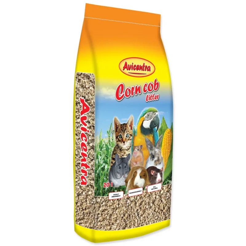 Podstielka AVICENTRA kukuričná jemná 3kg