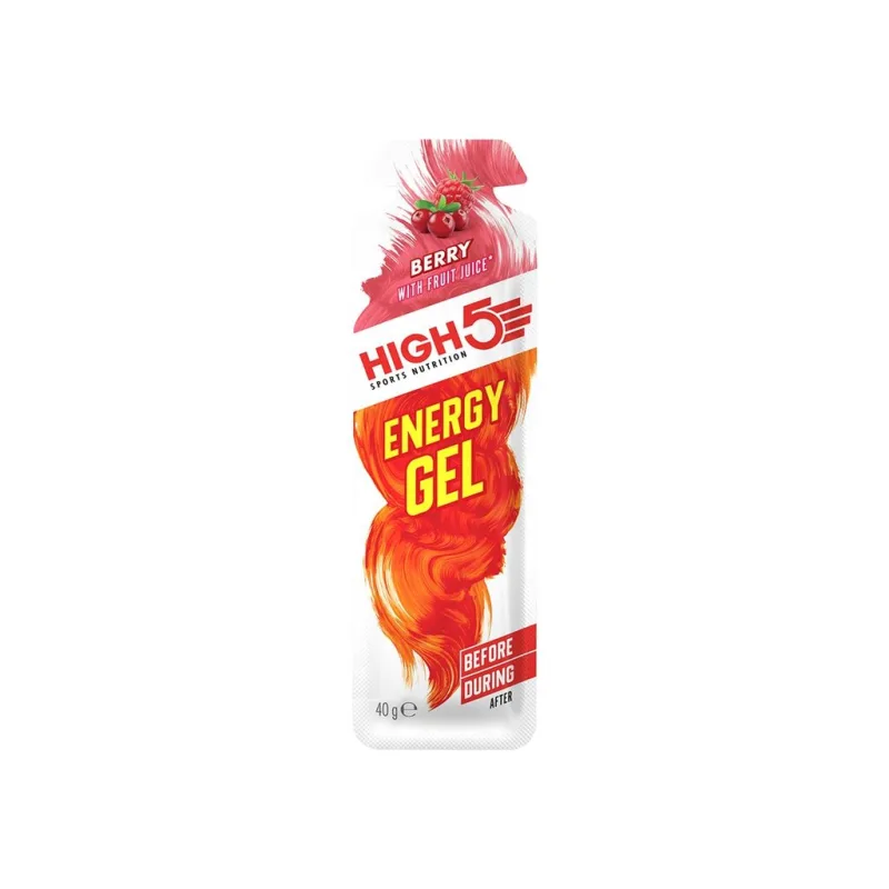 Energy Gel - berry (ovoce) 40 g HIGH5