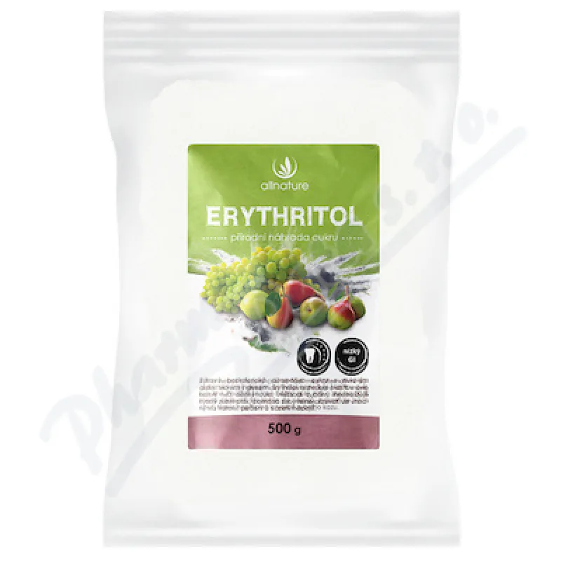 ALLNATURE Erythritol 500 g