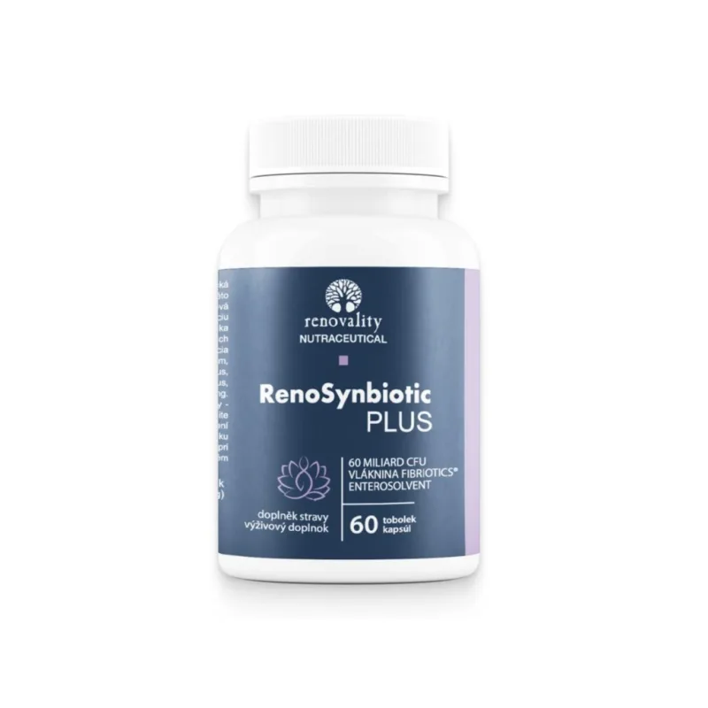 RenoSynbiotic PLUS 60 tobolek RENOVALITY
