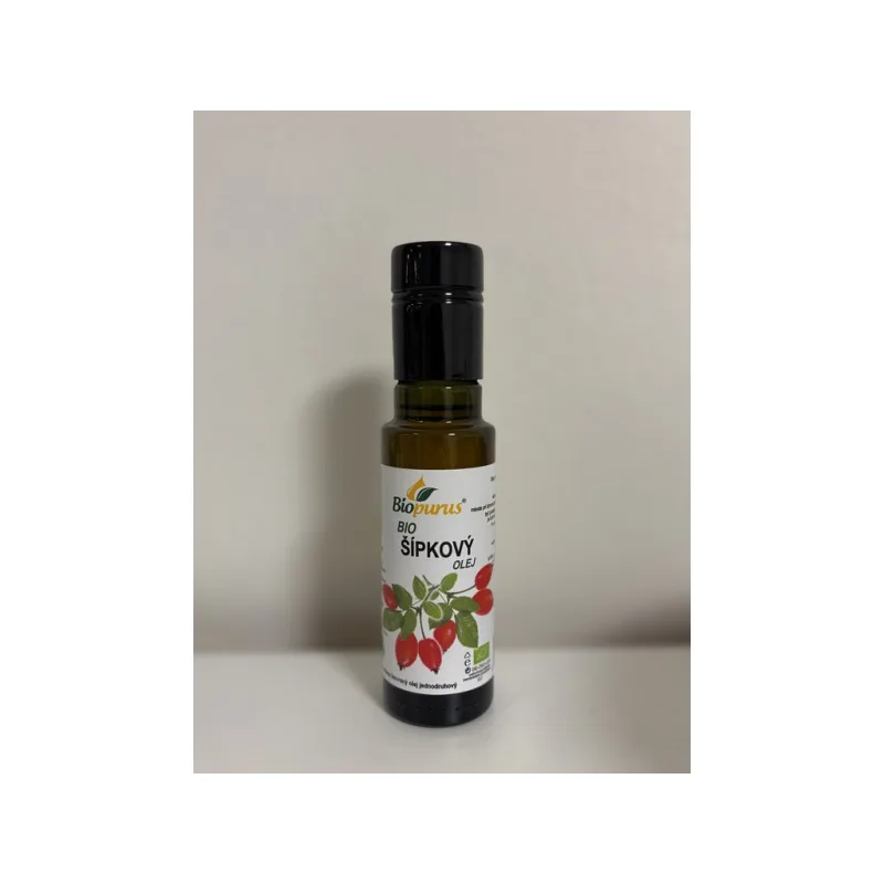 ŠÍPKOVÝ OLEJ BIO 100 ml BIOPURUS