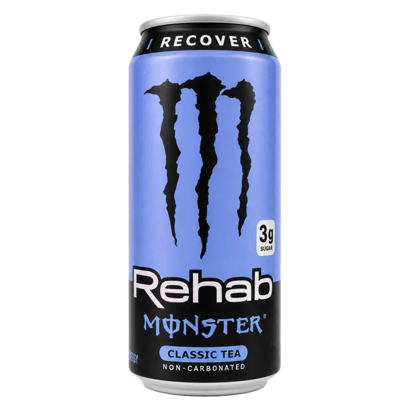Monster Rehab Classic Tea 458ml