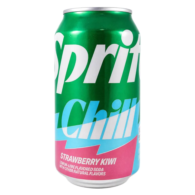Sprite Chill Strawberry Kiwi 355ml