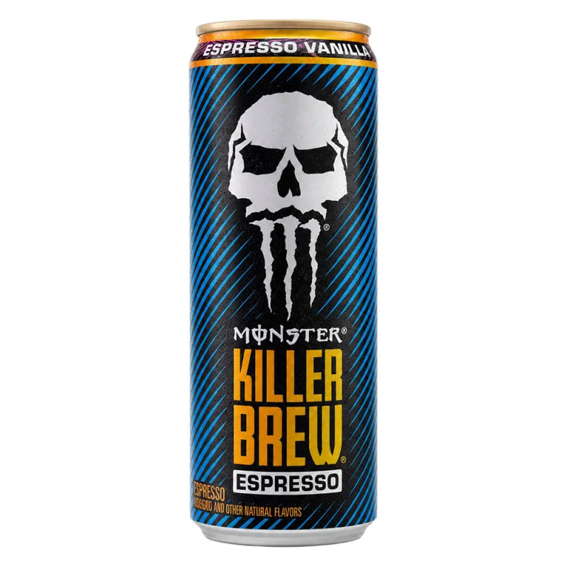 Monster Killer Brew Espresso Vanilla 355ml