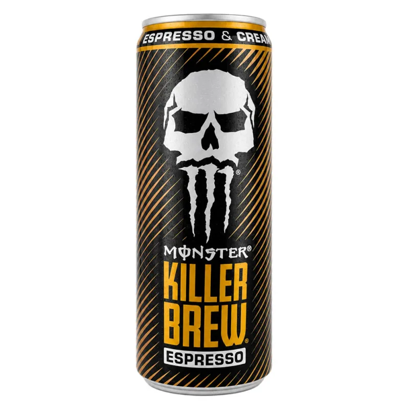 Monster Killer Brew Espresso & Cream 355ml
