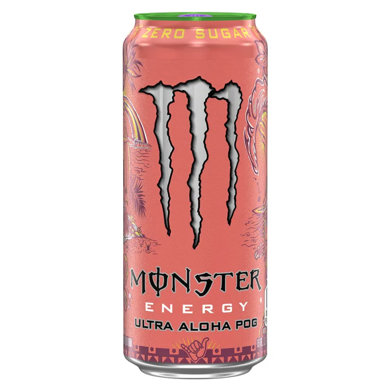 Monster Ultra Aloha POG 473ml