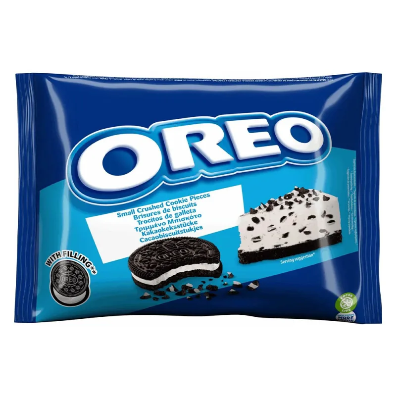 Oreo Small Crushed Cookie Pieces 400g