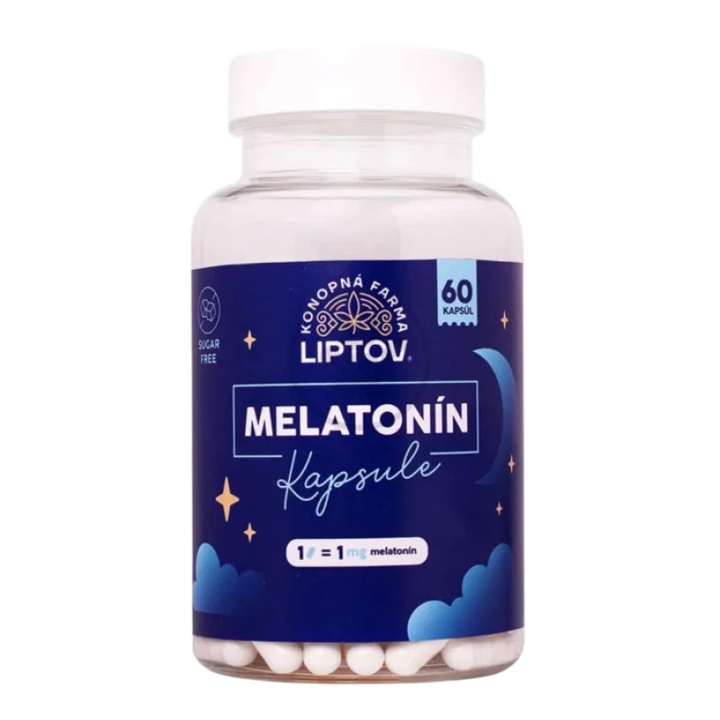 Melatonín kapsule