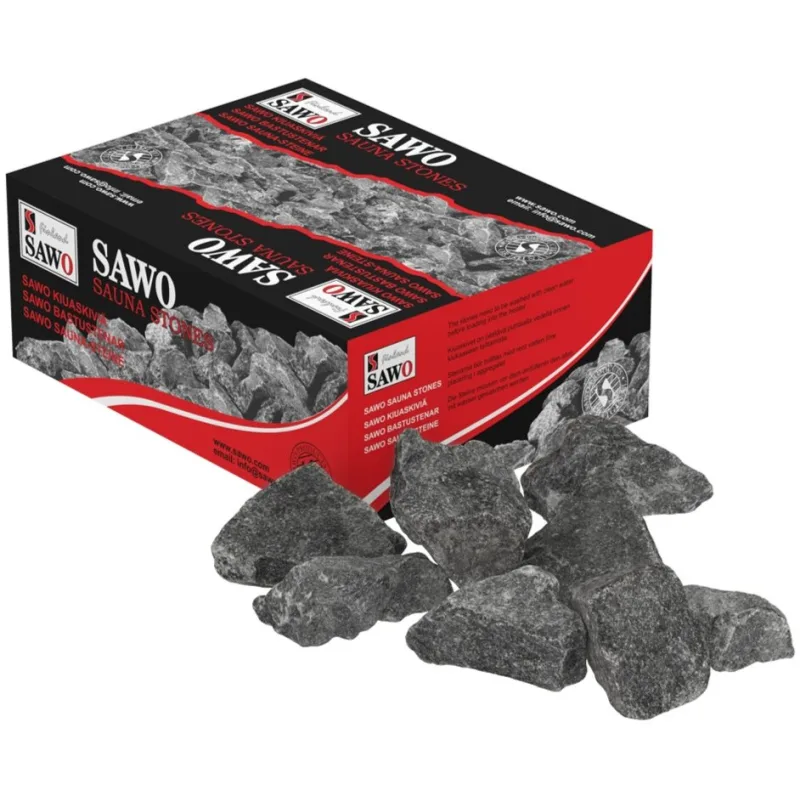 Lávové kamene pre saunové kachle, 20 kg MARIMEX 11105946