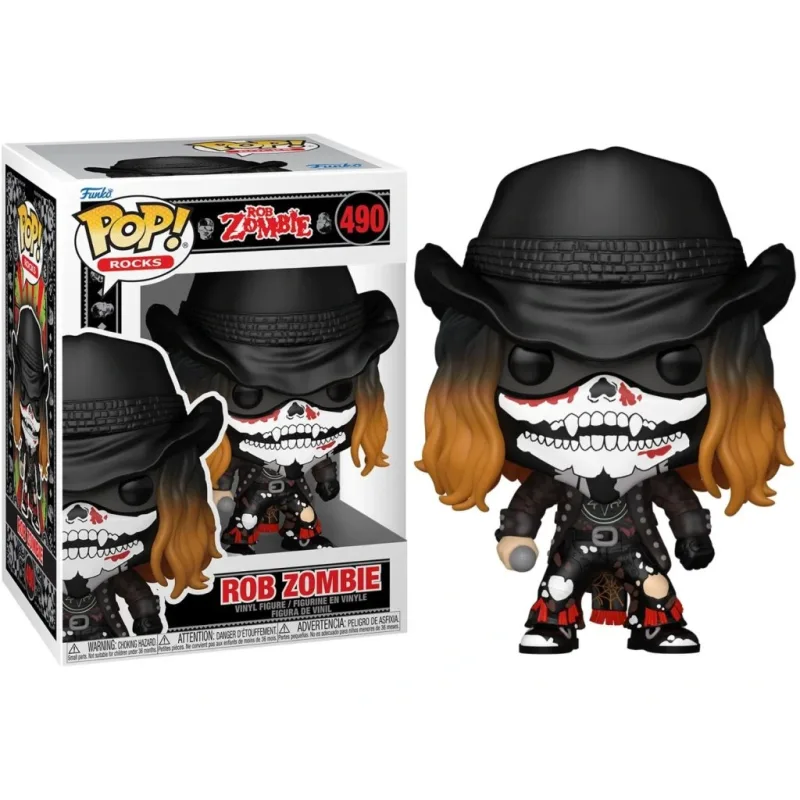 Funko POP! 490 Rocks: Rob Zombie - Rob Zombie