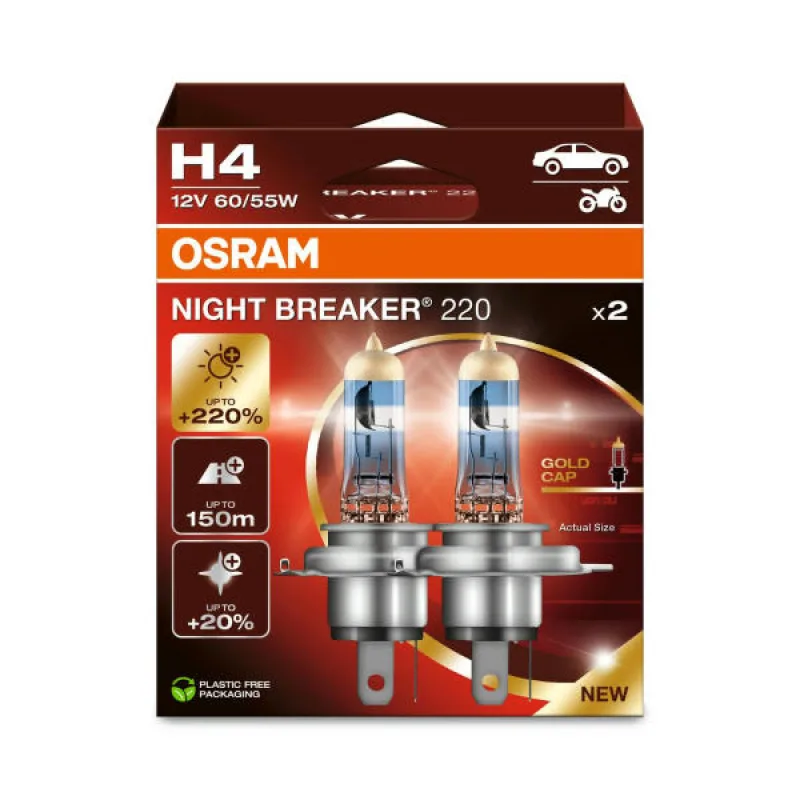 Žárovka mlhového světlometu ams-OSRAM 64193NB220-2HB