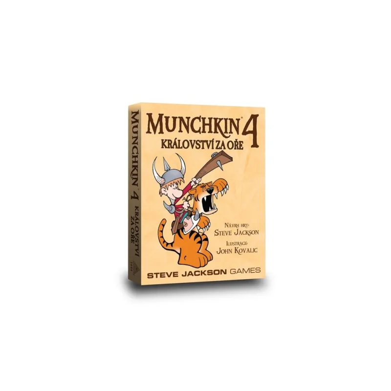 Munchkin - rozšíření 4.
