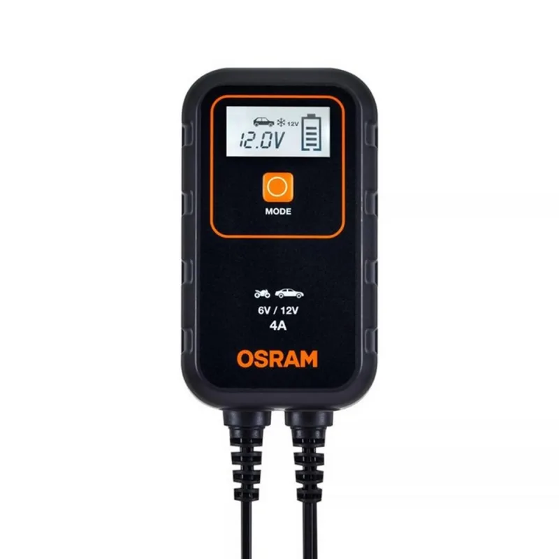 Inteligentná nabíjačka autobatérie 6V / 12V (4A) – OSRAM BATTERYcharge 904