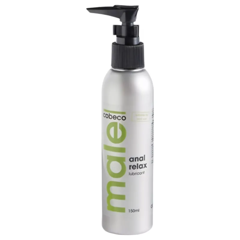 Male Cobeco - lubrikant na vodnej báze, upokojujúci análny gél (150 ml)