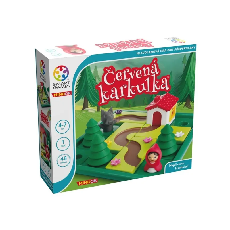 SMART - Červená Karkulka