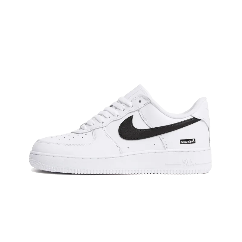 Nike Air Force 1 Low Supreme White Black
