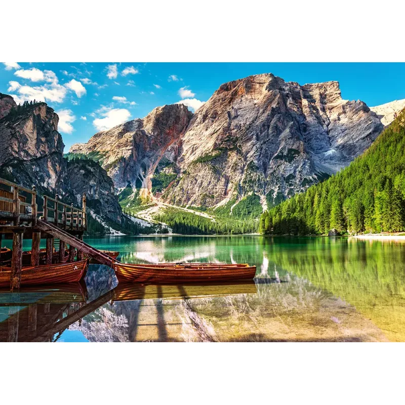 Puzzle Pohorie Dolomity, Taliansko