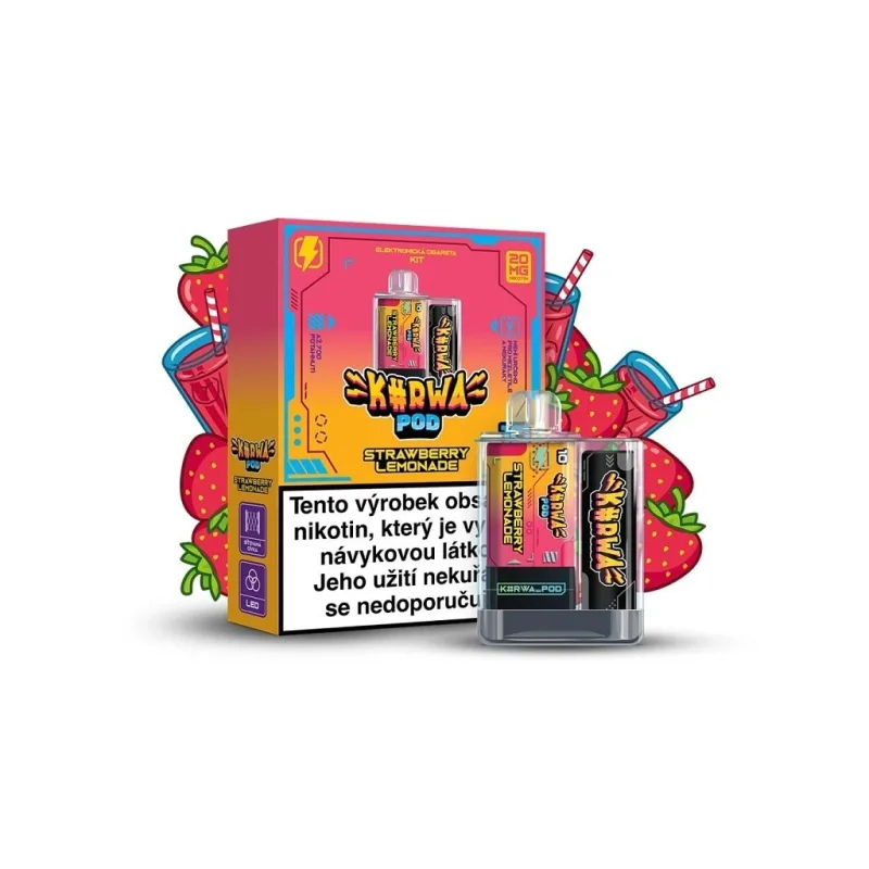 Kurwa Pod - Starter Kit - Strawberry