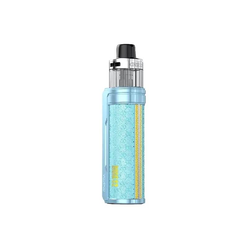 VooPoo Drag S2 - Pod Kit - 2500mAh -  Snow Blue