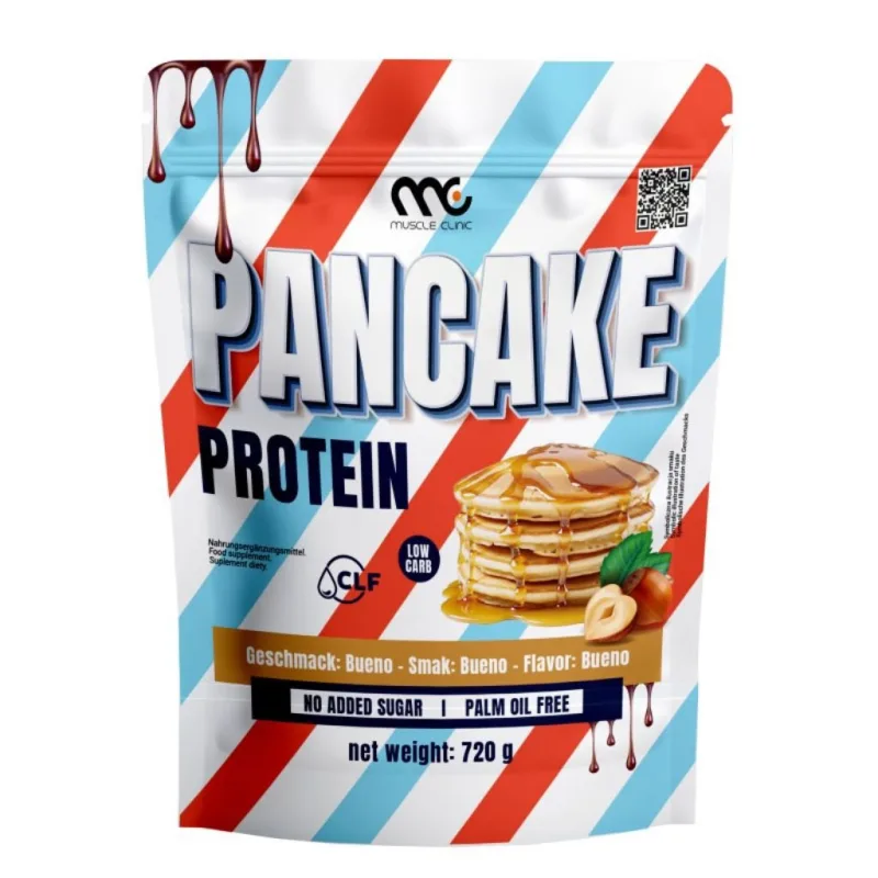 MuscleClinic Protein Pancake, 720 g