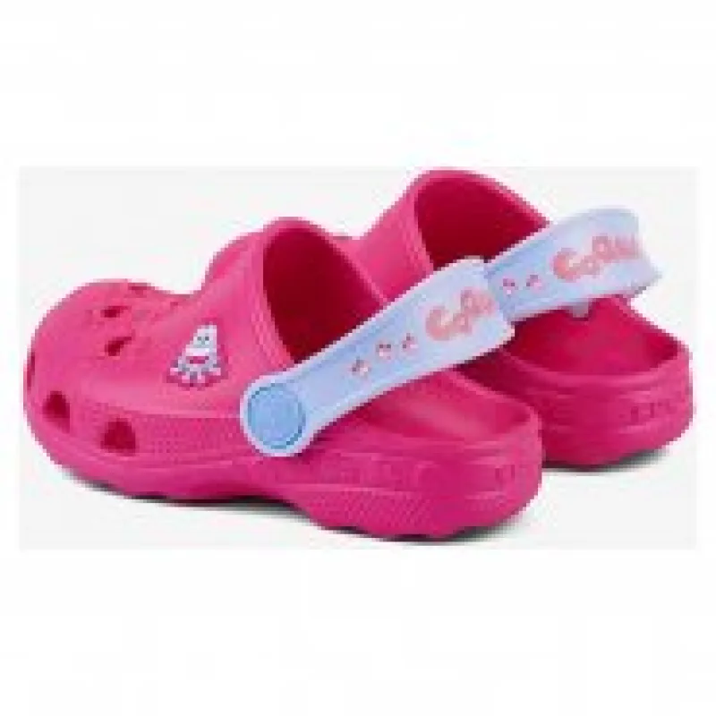 Dětské boty do vody 8701-100-3640 lt.fuchsia/candy blue Little Frog
