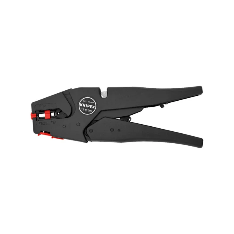 KNIPEX 1240200 automat. odiz. klieste s nast. 0.03-10.0 mm2