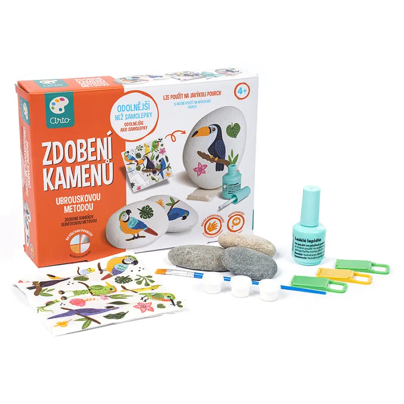 Arto Mac Toys ARTO Dekorace z papíru
