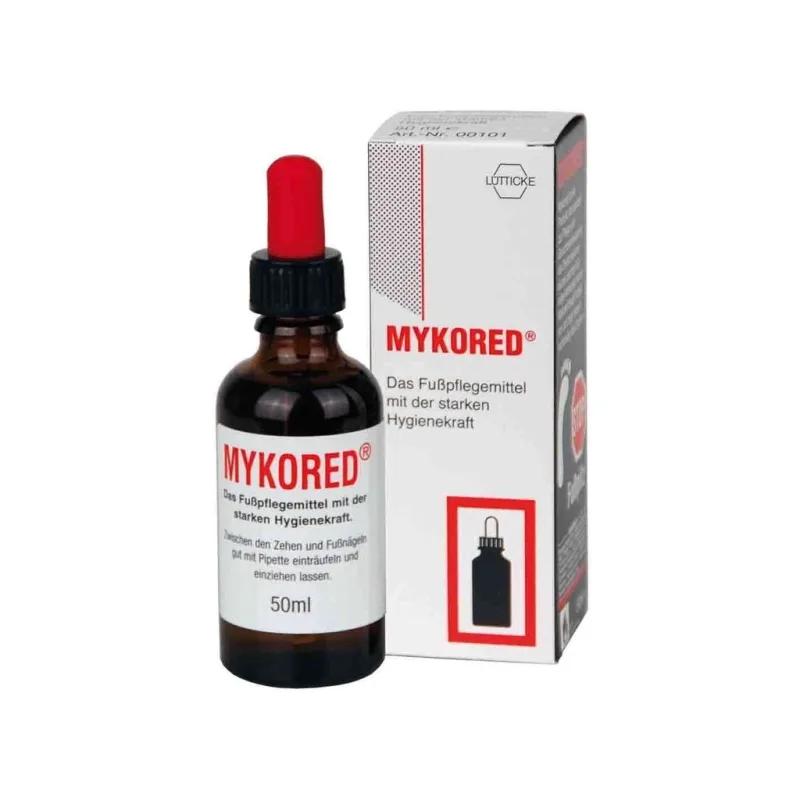 MYKORED Roztok proti plísni nohou  50 ml pipeta