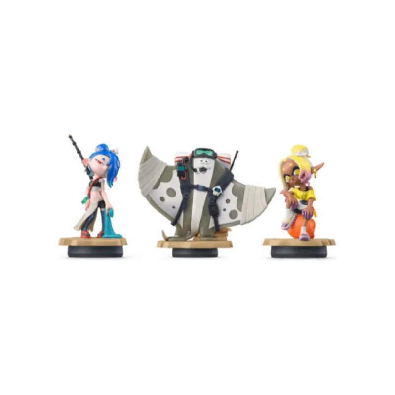 Figurka Amiibo Splatoon Raiders - Shiver, Frye and Big Man