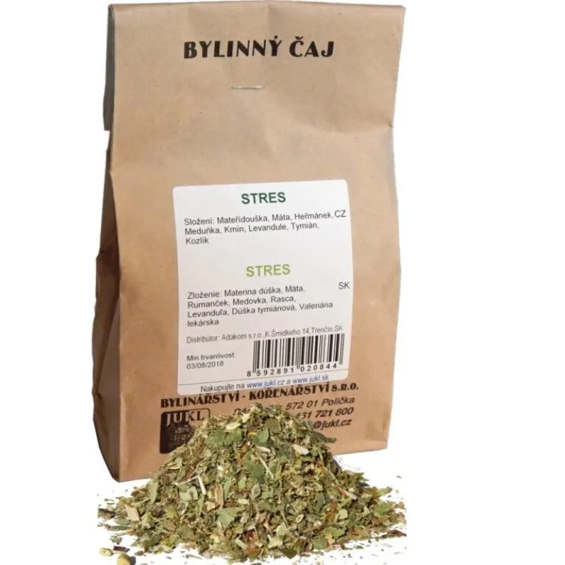 JUKL Bylinkový čaj Stres 100 g