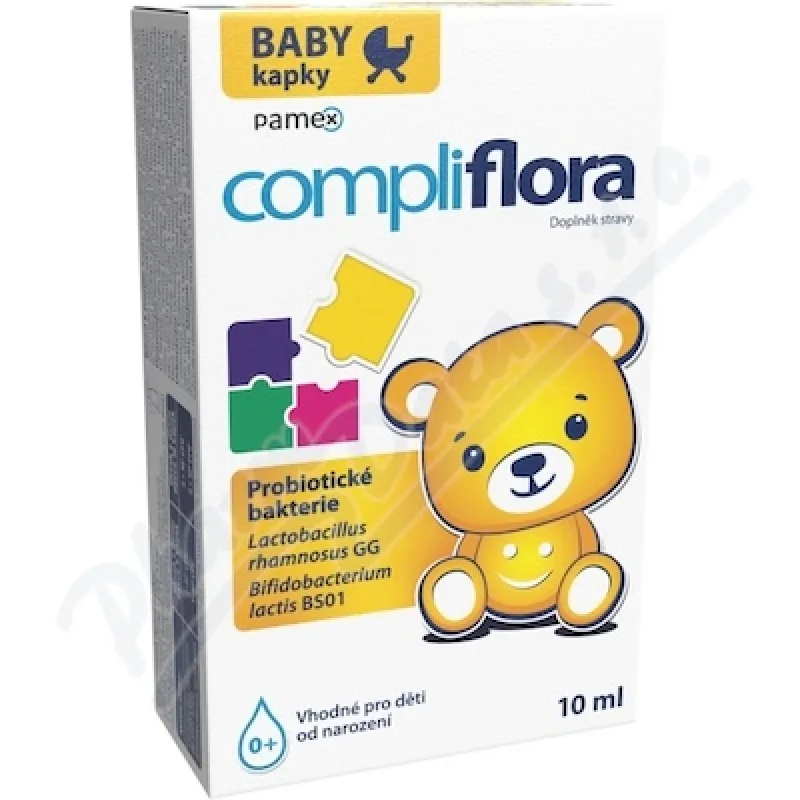 Compliflora Baby Kvapky pre deti (od narodenia)