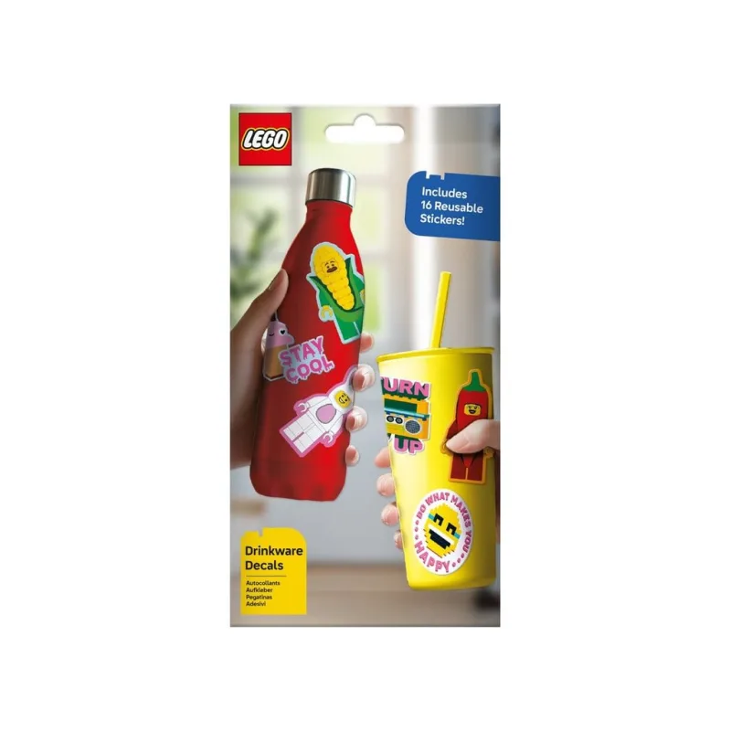 Lego Samolepky Drinkware