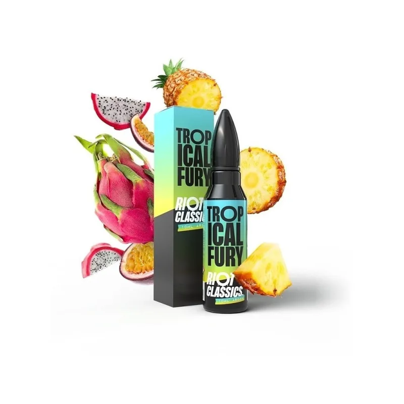 Riot CLASSICS - S&V - Ananas a exotické ovoce - 10ml  (Tropical Fury)
