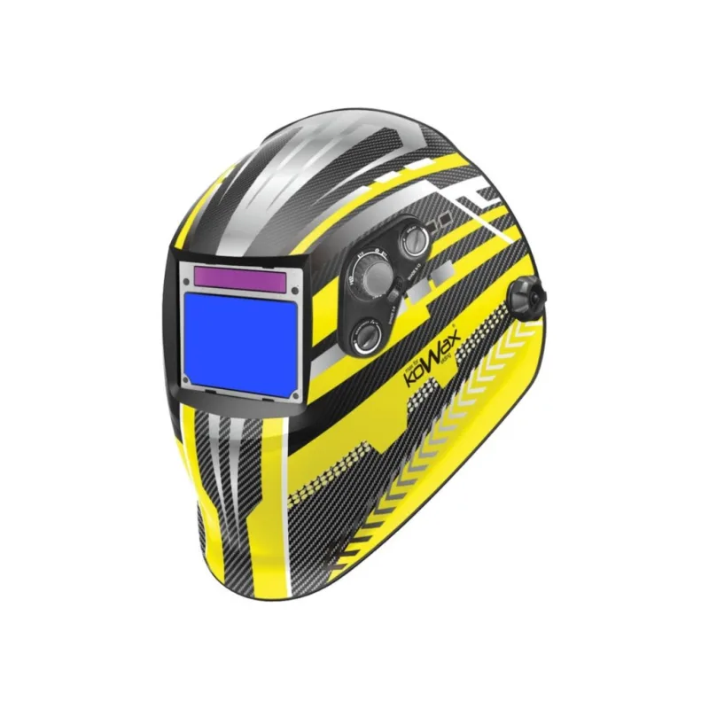 Svářečská kukla Kowax KWX 730 ARC++  + čistič kukel + ochrana krku