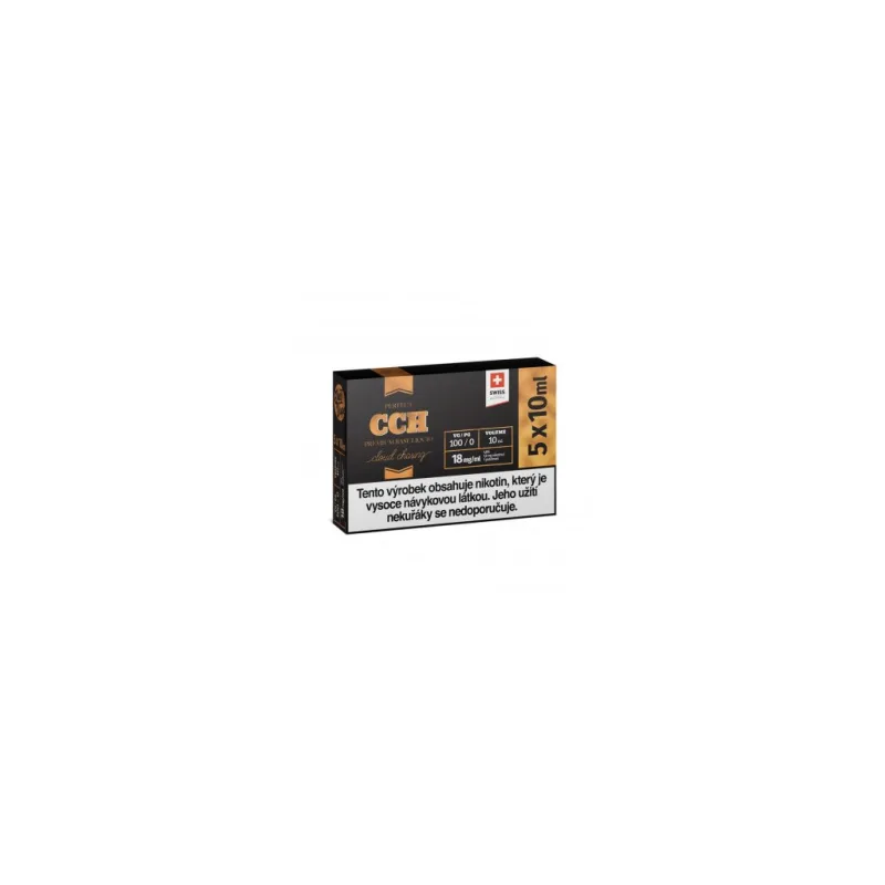 JustVape Booster báze CCH VG100 18mg 5x10ml