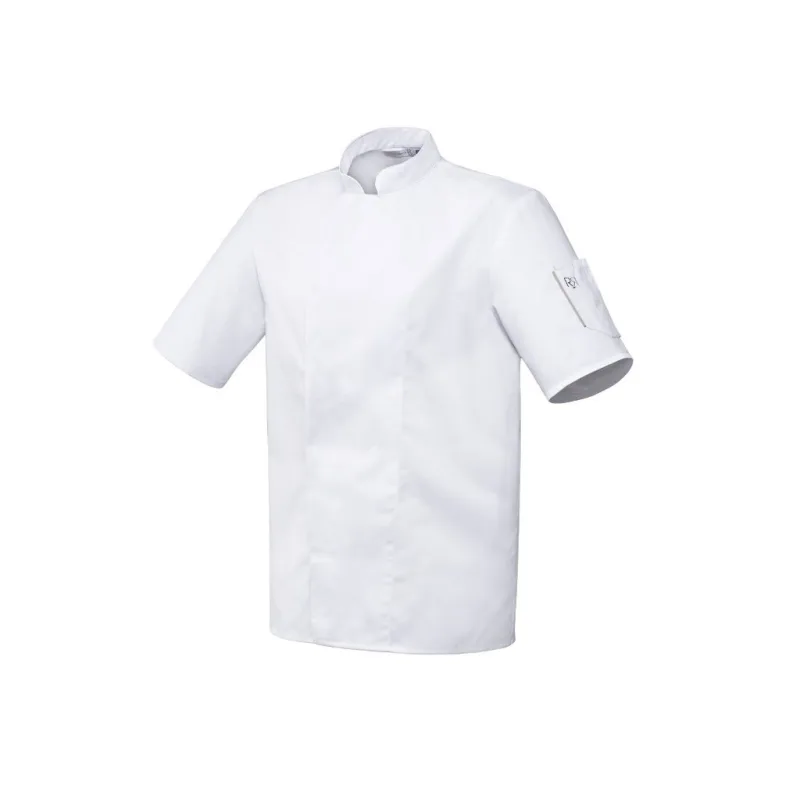 Robur, Nero rondon, bílý, kr. rukáv, XXL, U-NE-WTS-XXL