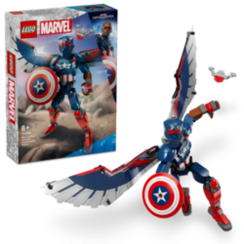 LEGO® Marvel 76296 Sestavitelná figurka: Nový Kapitán Amerika