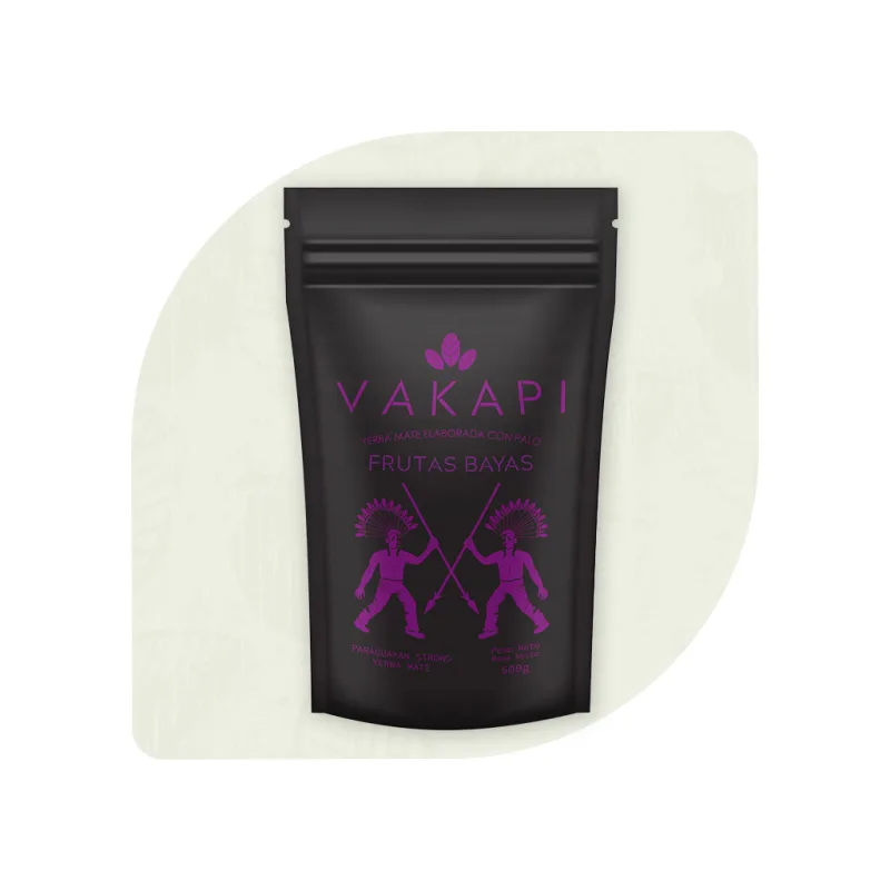Yerba maté Vakapi Frutas Bayas 500g